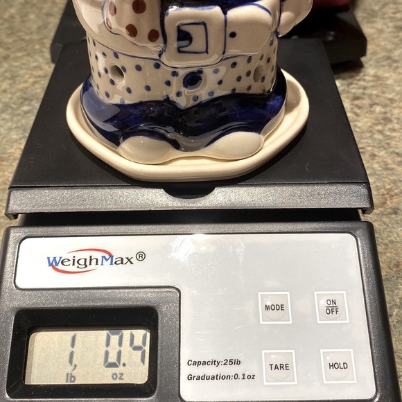 Ceramic Fairy Light Peacock Pattern - Picture 9 of 9